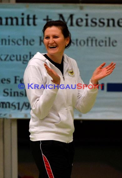 Volleyball Damen 3. Liga Süd SV Sinsheim gegen VC Wiesbaden-2 , 08.10.2016 (© Siegfried)